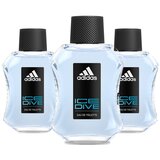 Adidas Ice Dive EDT trio pack 3x100ml ( 3 komada ) Cene