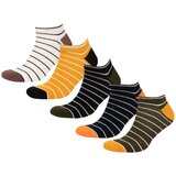 Defacto Men's 5-Pack Cotton Ankle Socks | shoptok.hr