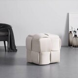 Bessagi Home Tabure Ella, Bež, Žamet | Shoptok.si