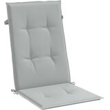  Jastuci za stolice 6 kom svjetlosivi 120 x 50 x 4 cm od tkanine | shoptok.hr