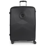 Gabol Kofer veliki 51x76x33/37 cm polikarbonat 114/128l-4,6 kg Radar crna ( 16KG125447B ) Cene