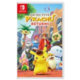 Nintendo Switch Detective Pikachu Returns cene