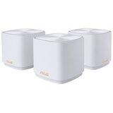 Asus Router ZenWi-Fi AX3000 AiMesh, XD5 3-PK, bijela | shoptok.hr
