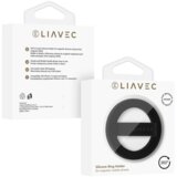 LIAVEC Ring držač za mobitel Magsafe crni | shoptok.hr