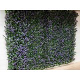 Nortene Dekorativna zidna obloga sa PVC lišćem Lavanda 1x1m | Eponuda.com