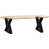  Noge za klub stolić 2 kom Crne 40 x (30-31,3) cm Čelik | shoptok.hr
