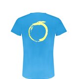 Trussardi MEN&#39;S SHORT SLEEVE T-SHIRT BLUE | Shoptok.si