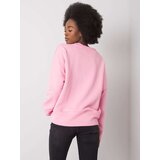 RUE PARIS Sweatshirt-RV-BL-6670.14-pink | Shoptok.si