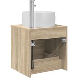  Umivaonik s policom Hrast sonoma 49,5 x 44,5 x 66 cm | Eponuda.ba