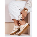 DStreet Sportowe sneakersy damskie SPARKSOLO beżowe Cijene