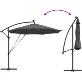  Senčnik Antracit 294 x 294 x 248 cm Poliester in aluminij, (5000187725) | Shoptok.si