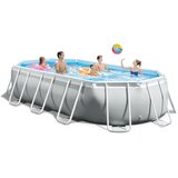 Intex bazen sa priborom (D x Š x V: 274 x 503 x 122 cm, 13.365 l) | shoptok.hr