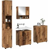  Set namještaja za kupaonicu 4 kom. Staro drvo 61 x 35 x 64 cm | shoptok.hr