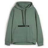 Munich Puloverji Hoodie space Zelena Cene