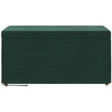  Stolica Tamnozelena 81 x 41 x 40 cm Svileni i Fino Radeći Drvo | shoptok.hr