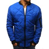 DStreet Kurtka męska pikowana bomber jacket niebieska | Shoptok.si