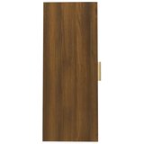 Viseći zidni ormarić boja smeđeg hrasta 69,5 x 34 x 90 cm | shoptok.hr