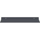  Lebdeća polica Zidne 4 pcs Antracit 40 x 18 x 2,5 cm Čelik | shoptok.hr