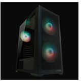  Gaming računarsko kućište 717 WMeshwork_L Light, 2x140mm ventilatora, 1x120 mm ventilator, Bijelo Cijene