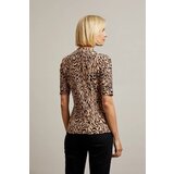 Marisse Women's T-Shirt Z-Ts-4518 L.Brown | shoptok.hr