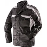 Jakna radna crna/siva XL EVO 1082