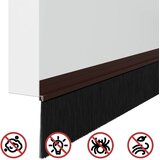  Samoljepljivi pečati za vrata 6 kom. 100 cm Aluminijski legura | shoptok.hr