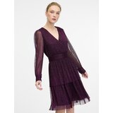Orsay Purple women's knee-length dress - Women's | Shoptok.si
