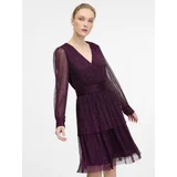 Orsay Purple women's knee-length dress - Women's