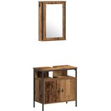  Set namještaja za kupaonicu 4 kom. Staro drvo | shoptok.hr