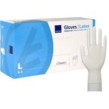  Rokavice lateks nepudrane 1/100 l NN Cene