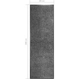vidaXL Otirač perivi antracit 60 x 180 cm | shoptok.hr