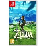 NINTENDO SWITCH Igra za Switch: The Legend of Zelda Breath – Switch The Legend of Zelda Breath | Eponuda.ba