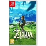 Igra za Switch: The Legend of Zelda Breath – Switch The Legend of Zelda Breath
