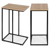 Modern Home ModernHome pomoćni bočni sto za laptop sa metalnim okvirom | Eponuda.com