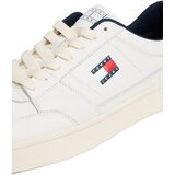 Tommy Jeans Nizke superge 'THE GREENWICH NEW ESS' mornarska / živo rdeča / bela | Shoptok.si