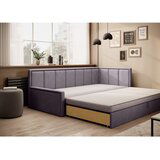 ELTAP Ružičasta sklopiva/s prostorom za odlaganje sofa od šenila 214 cm Fulgeo – | shoptok.hr