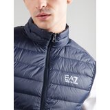 Ea7 Emporio Armani Prsluk mornarsko plava | shoptok.hr