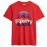Superdry crvena muška majica SDM1011982A-9QZ Cene
