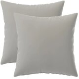  Jastuk s jastukom HEERLEN 2 kom. Siva Poliester - Siva 40 x 40 cm 2 | shoptok.hr