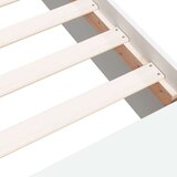 vidaXL Okvir za krevet bijeli 200 x 200 cm od konstruiranog drva | shoptok.hr