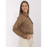 May By Shining Star Jacket-HM-KR-MC1201.73P-camel | Shoptok.si