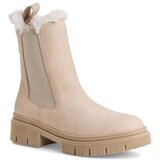 Tamaris Gležnjarji - Bež | Shoptok.si