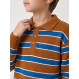 Sinsay Prugasti polo džemper | shoptok.hr
