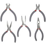 Proline Set Minijaturnih Kliješta 5 komada, 120mm | shoptok.hr