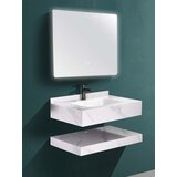 Sandonna Kupatilski set 60x50cm 1009 - Umivaonik belo/sivi sa policom i led ogledalom | ePonuda.com