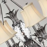 Elstead Lighting Hinkley HK-PLANT7-PL - Luster na lancu PLANTATION 7xE14/40W/230V, srebrne boje | Eponuda.com