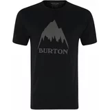Burton Majica 'MB CLSSMTNHGH SS' siva / črna