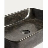 Kave Home Siv kamnit umivalnik 55x35 cm Darnen – | Shoptok.si