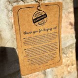  Naslanjač rjavo pravo usnje | Shoptok.si