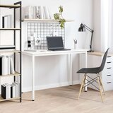  Stol za objedovanje Bijelo 110 x 55 x 75 cm Čvrsto borovo drvo | shoptok.hr